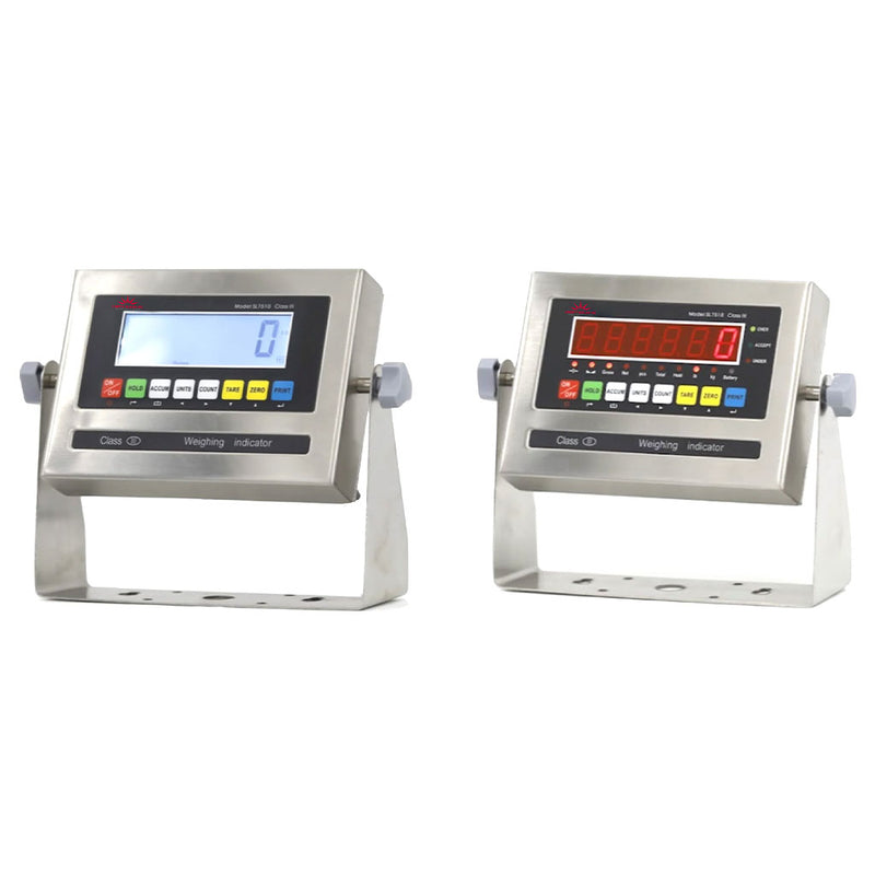 Liberty LS-7510-SS Stainless Steel Indicator with RS-232 port (Optional Battery, 4-20 MA or 0-5v Relay)