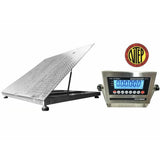 Liberty LS-800-SS-LT NTEP Lift-Up Washdown Floor Scale