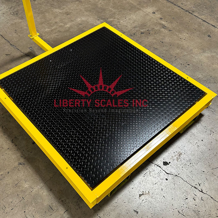 Liberty LS-800-PPF Portable Pit Frame with Forklift channel easy access