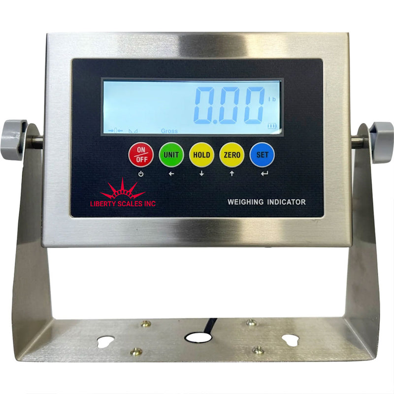 Liberty LS-7512-SS-C Stainless steel Indicator for bench or floor scale