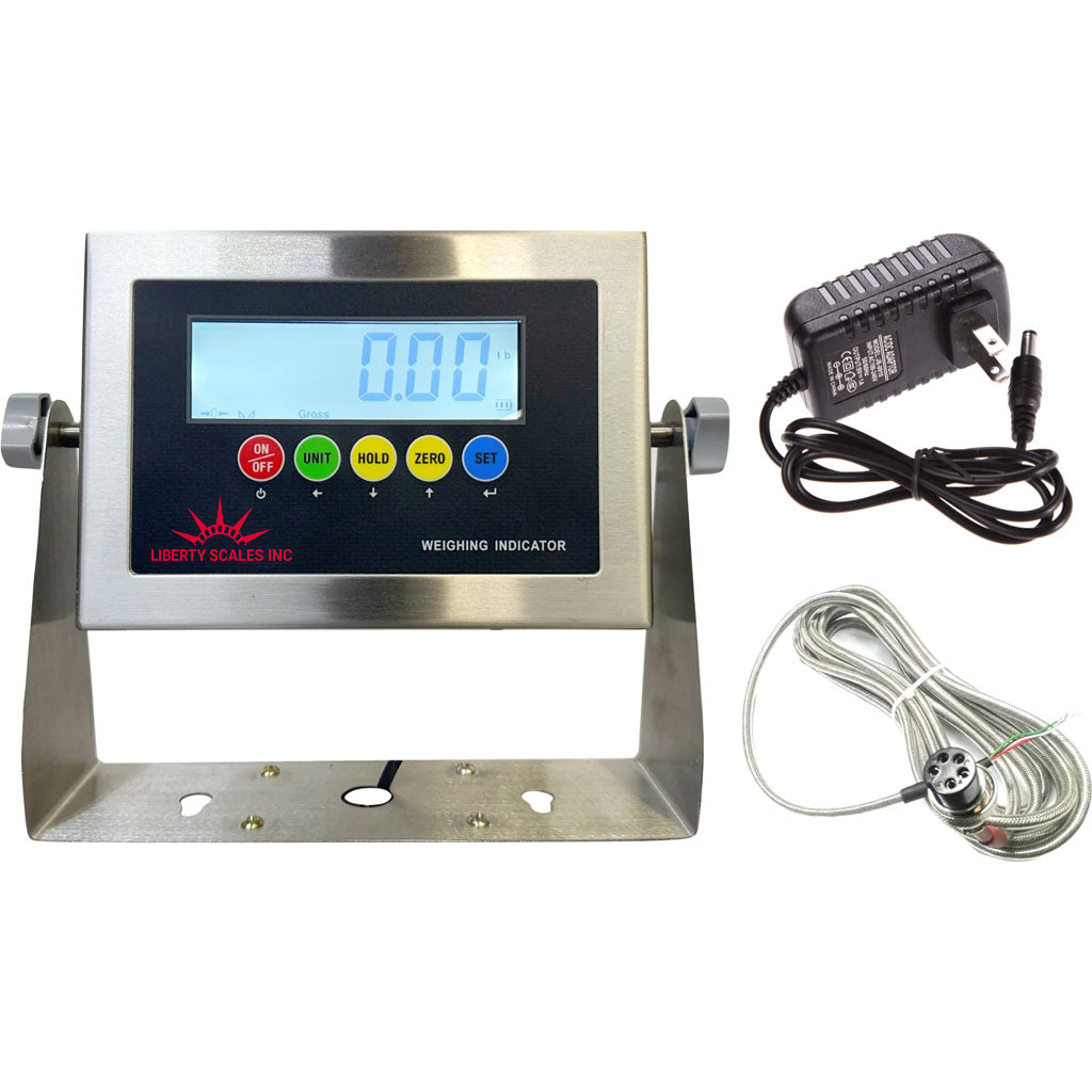 Scale Indicators for Industrial Weighing Systems — Liberty Scales