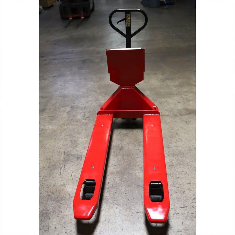 Liberty LS-5000-PJP Pallet Jack Scale with Built-in Printer l 5000 lb Capacity