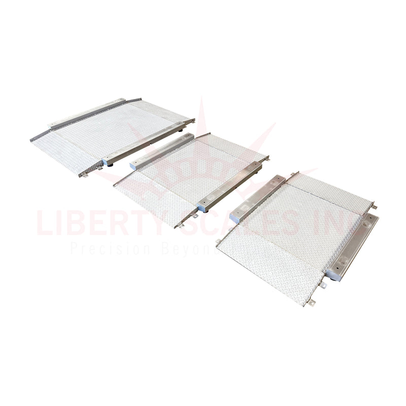 Liberty LS-917-SS-R Premium Stainless Steel Drum Scale 2.5' x 2.5' (30' x 30') | 3' x 3' (36' x 36')| 4' x 4' (48' x 48')