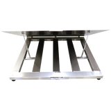 Liberty LS-800-SS-LT-7X7 NTEP Certified (Legal For Trade) Lift Up Washdown Floor Scale - view 4