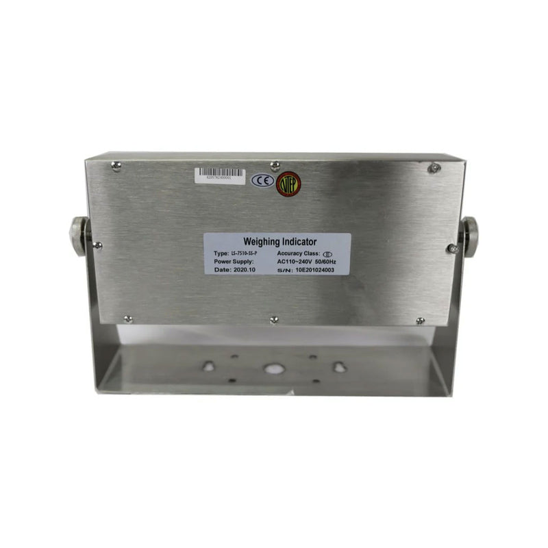 Liberty LS-7510-SS-P & LS-7512-SS-P Stainless Steel Indicator with Printer