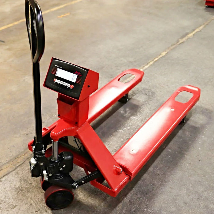 Liberty LS-5000-E Industrial warehouse truck/ pallet jack scale with 5000 lb x 1lb