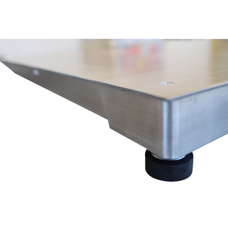 Liberty LS-800-SS-3x3 NTEP Certified (Legal For Trade) Washdown Floor Scale | 36" x 36" | Capacity of 1000 lbs, 2500 lbs & 5000 lbs