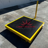 Liberty LS-800-PPF Portable Pit Frame with Forklift channel