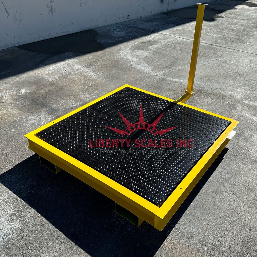 Portable Pit Frame with Forklift Access - Liberty LS-800-PPF — Liberty ...