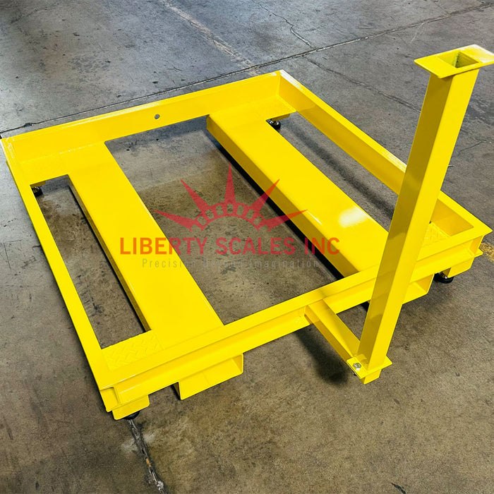 Liberty LS-800-PPF Portable Pit Frame with Forklift channel easy access