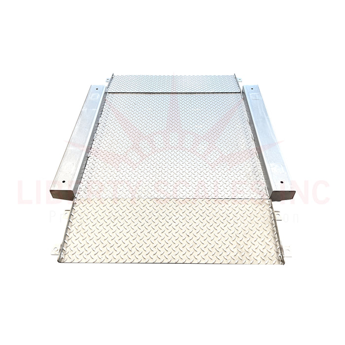 Liberty LS-917-SS-R Premium Stainless Steel Drum Scale 2.5' x 2.5' (30' x 30') | 3' x 3' (36' x 36')| 4' x 4' (48' x 48')