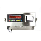 Liberty LS-7510-SS-P & LS-7512-SS-P Stainless Steel Indicator with Printer