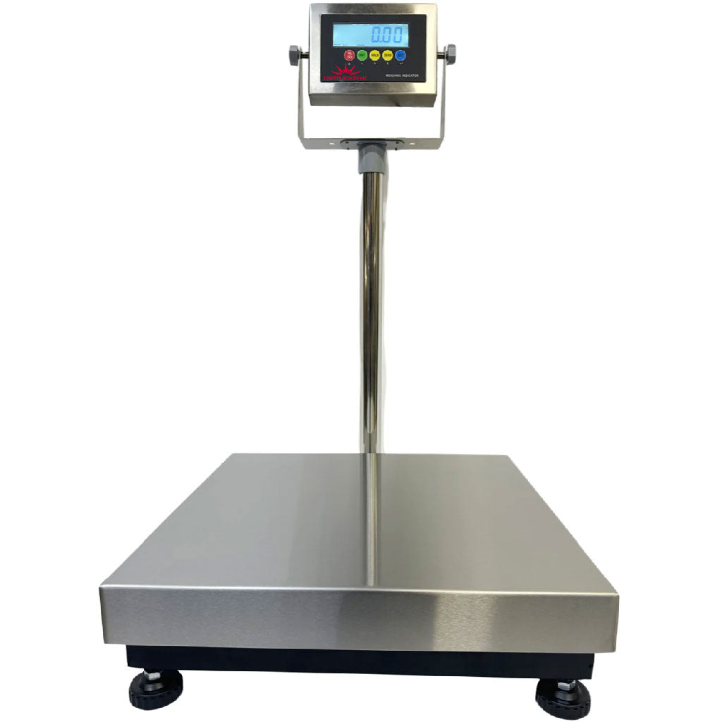 Portable Scale Box LS-916-18x18 Bench Scale: Precision & Portability — Liberty Scales