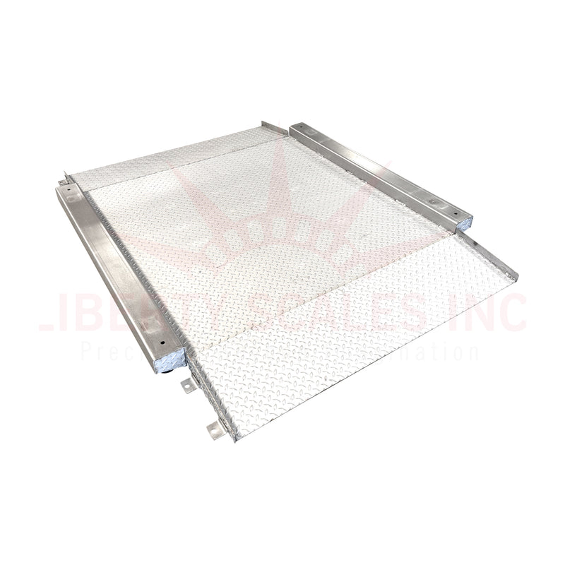 Liberty LS-917-SS-R Premium Stainless Steel Drum Scale 2.5' x 2.5' (30' x 30') | 3' x 3' (36' x 36')| 4' x 4' (48' x 48')