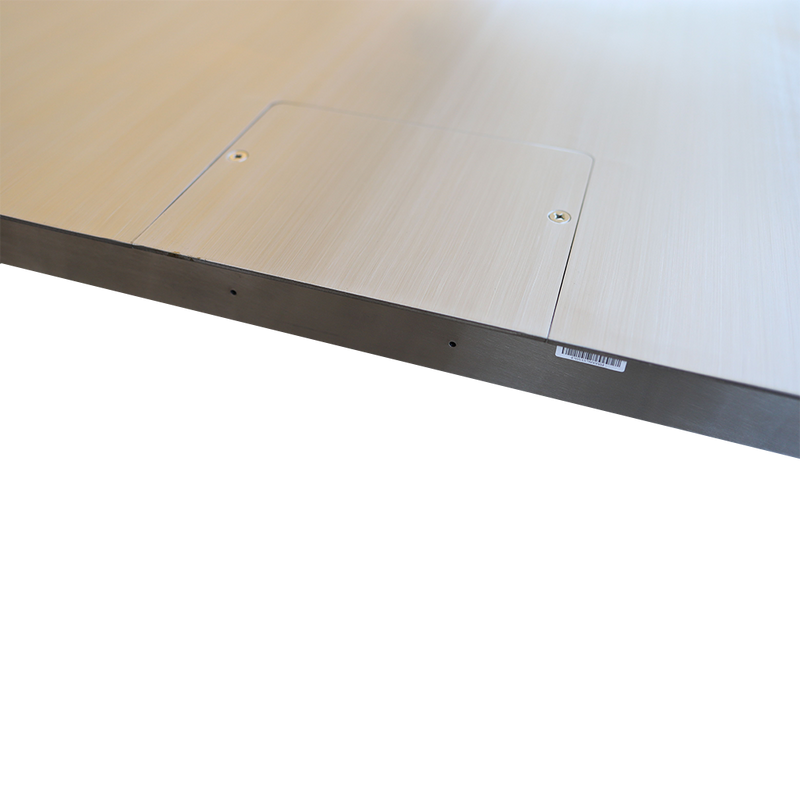 Liberty LS-800-SS-5X5 NTEP Certified (Legal For Trade) Washdown Floor Scale | 60" x 60" | Capacity of 1,000 lbs, 2,500 lbs, 5,000 lbs, 10,000 lbs & 20,000lbs