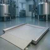Liberty LS-917-SS-R Premium Stainless Steel Drum Scale 2.5' x 2.5' (30' x 30') | 3' x 3' (36' x 36')| 4' x 4' (48' x 48')