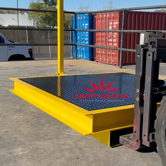 Liberty LS-800-PPF Portable Pit Frame with Forklift channel easy access