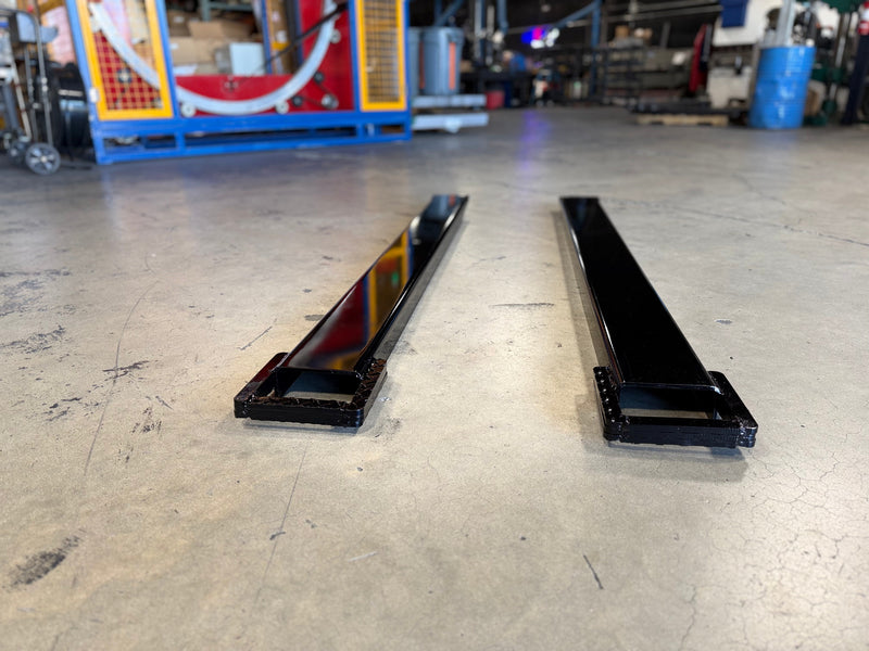 LS-FE-672 Industrial Forklift Extensions – 6,500 lb Capacity – Made in USA 🇺🇸