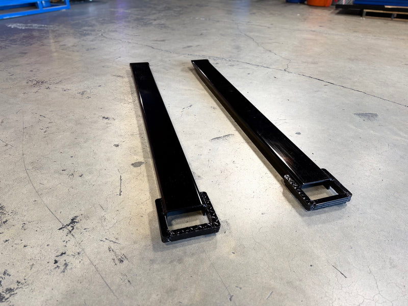 LS-FE-672 Industrial Forklift Extensions – 6,500 lb Capacity – Made in USA 🇺🇸
