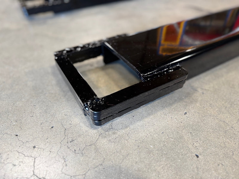 LS-FE-672 Industrial Forklift Extensions – 6,500 lb Capacity – Made in USA 🇺🇸