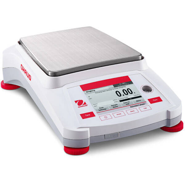 Ohaus Adventurer Precision AX6202/E Balance, 6200g x 0.01g