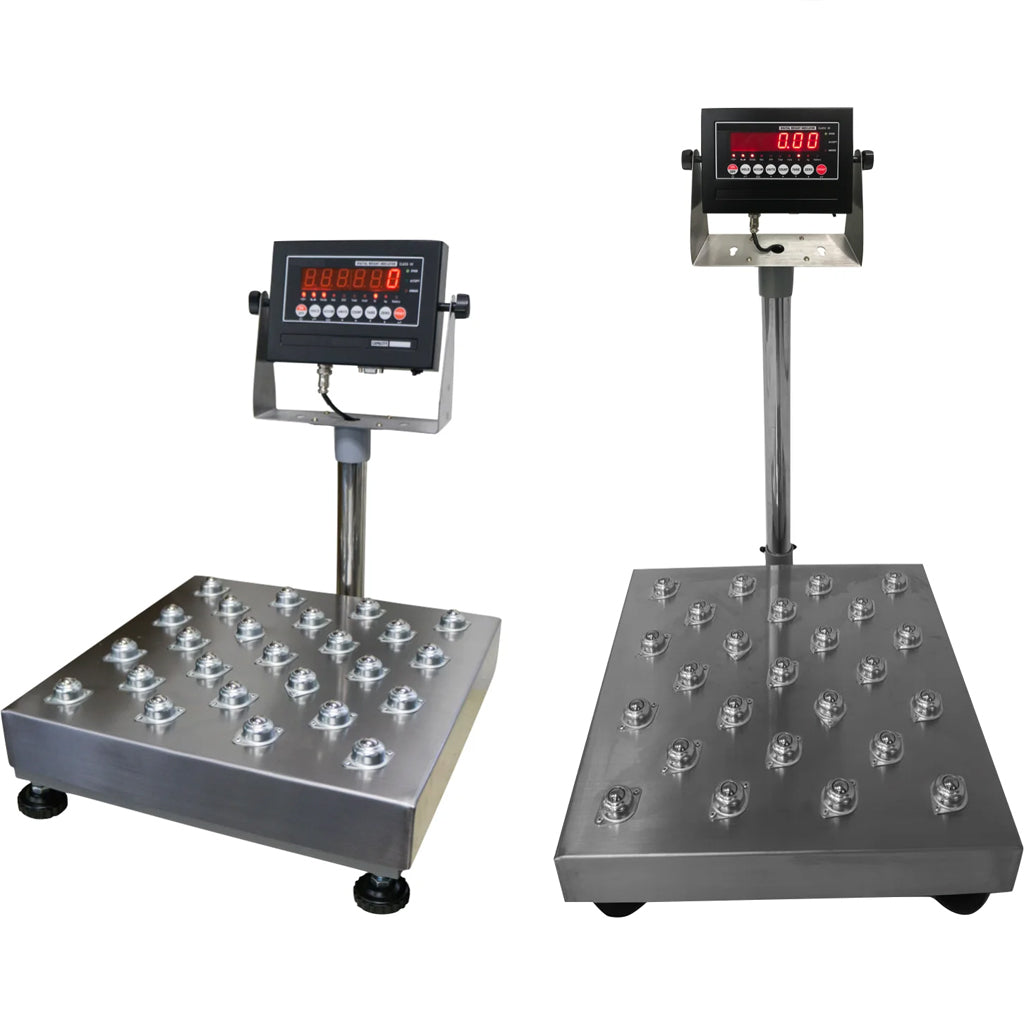 LS-915-BT NTEP Legal Transfer Top Bench Scale | 500 - 1000 Lb Capacity ...