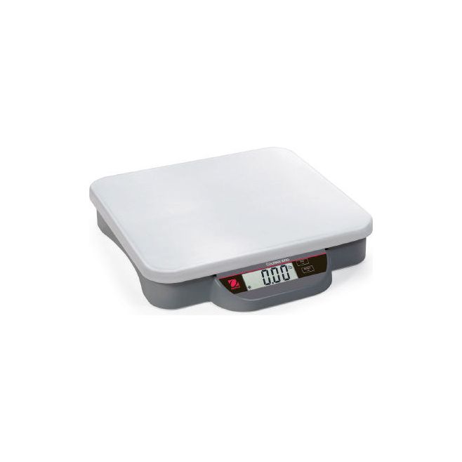 Ohaus 11" x 12.4" Courier™ 1000 i-C12P20, Stainless Steel 44 lb x 0.02 lb