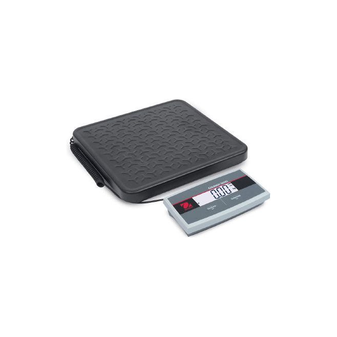 Ohaus i-C31M200R 12.6" x 13" Courier™ 3000, Stainless Steel 400 lb x 0.2 lb
