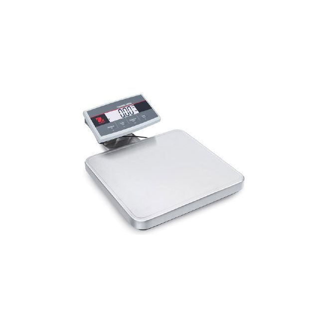 Ohaus 15.7" x 20.5" Courier™ 5000 i-C52M200L, Stainless Steel 400 lb x 0.2 lb