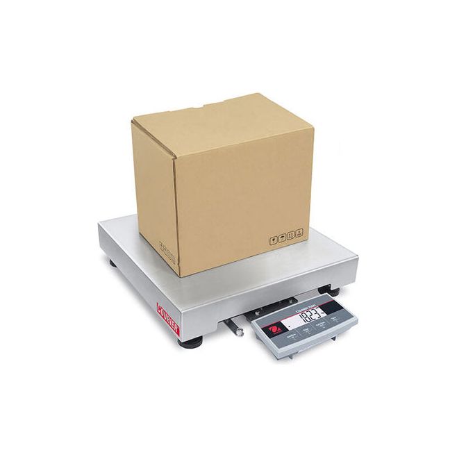 Ohaus 12" x 14" Courier™ 7000 i-C71M15R, Stainless Steel 30 lb x 0.01 lb