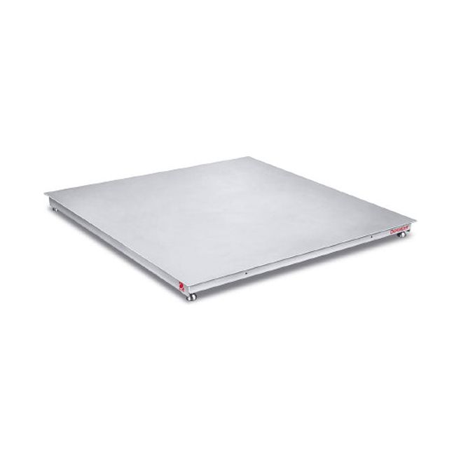 Ohaus 36"x 36" DEFENDER™ 3000 Washdown Floor Platforms i-DF2500C1R 2,500 lb x 0.5 lb