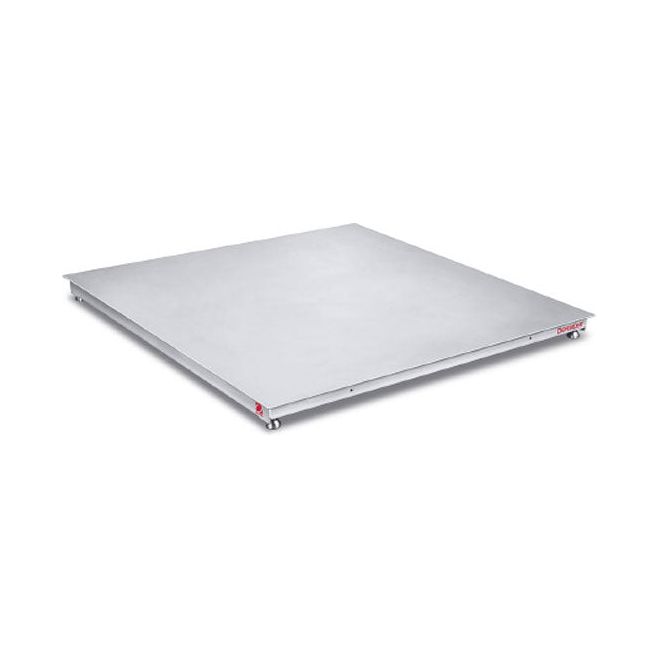 Ohaus 48"x 48" DEFENDER™ 3000 Washdown Floor Platforms i-DF5000C1L 5,000 lb x 1 lb