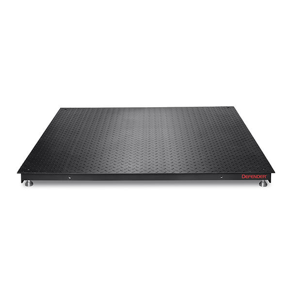 Ohaus 60"x 60" Floor Scales with Stainless Steel Indicator i-DF33XW5000B1X 5,000 lb x 1 lb