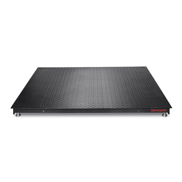 Ohaus 48"x 48" Floor Scales with Stainless Steel Indicator i-DF33XW5000B1L 5,000 lb x 1 lb