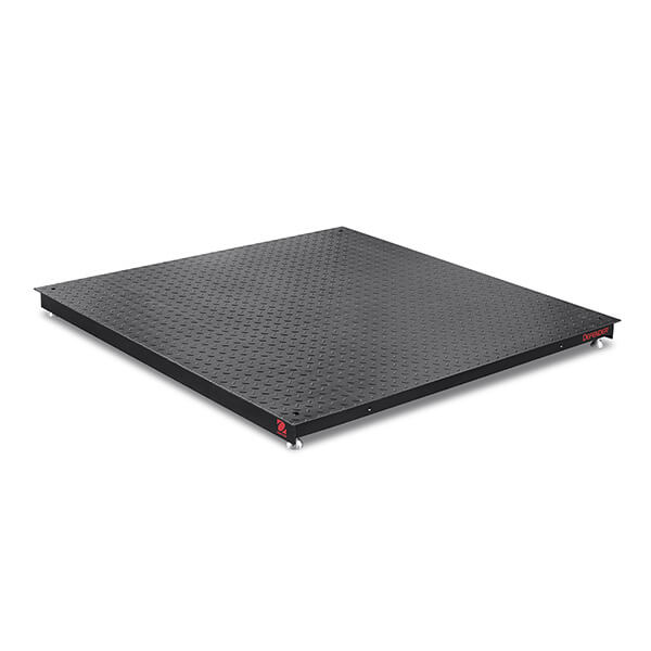 Ohaus 36"x 36" Floor Scales with Stainless Steel Indicator i-DF52XW2500B1R 2,500 lb x 0.5 lb