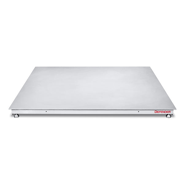 Ohaus 48"x 48" Washdown Floor Scales i-DF33XW5000C1L 5,000 lb x 1 lb