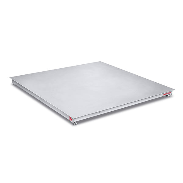 Ohaus 48"x 48" Washdown Floor Scales i-DF52XW2500C1L 2,500 lb x 0.5 lb