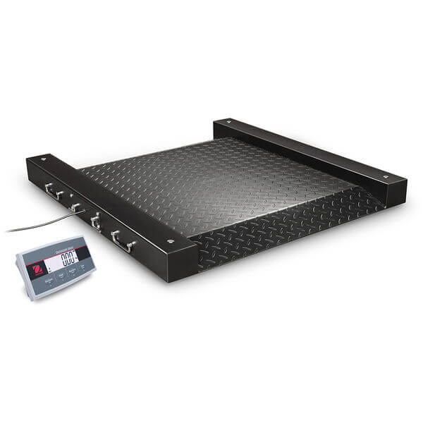 Defender™ 2500 Portable Drum Scale, DFD25P500E1S, 500 lb