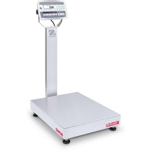 Ohaus Defender Multifunctional Bench Scales D52XW125RTX2, 250 lbs x 0.05 lb