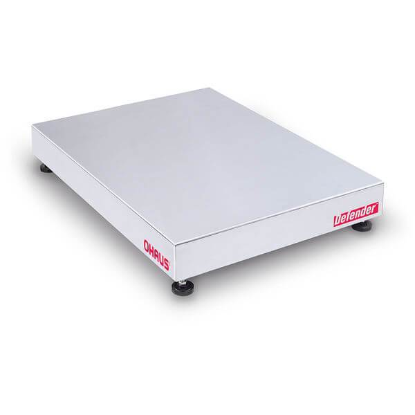 Ohaus 16.5"x 21.6" Defender Bases i-D150B1L, Stainless Steel 300 lb x 0.05 lb