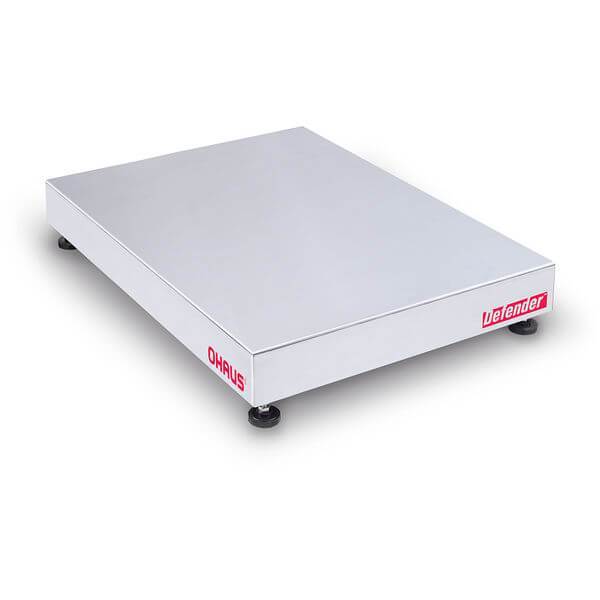 Ohaus 16.5"x 21.6" Defender Bases i-D150B1L, Stainless Steel 300 lb (150 kg)