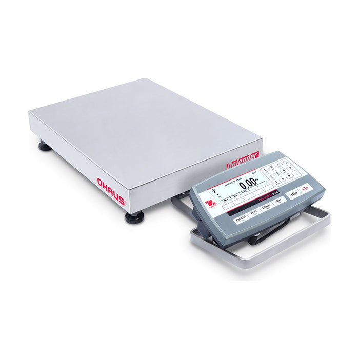 Ohaus 14"x 12" Bench Scale, D52P25RTR5 50lb x 0.01kg