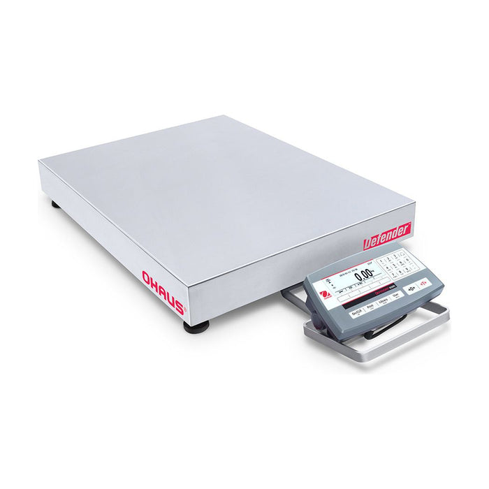 Ohaus 24"x 18" Bench Scale, D52P125RTX5 250lb x 0.05lb