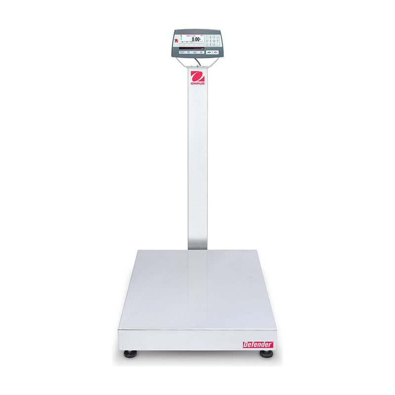 Ohaus 18"x 18" Bench Scale,  D52P50RQL2 100 lb x 0.02 lb