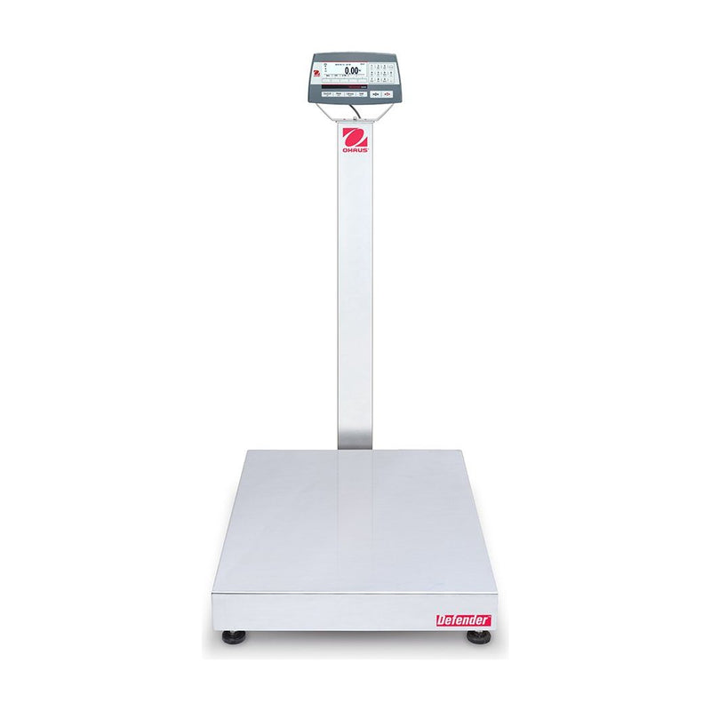 Ohaus 31.5"x 23.6" Bench Scale,  D52P500RTV3 1,000lb x 0.2lb