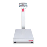 Ohaus 24"x18" Bench Scale, D52P125RTX2 250lb x 0.05lb