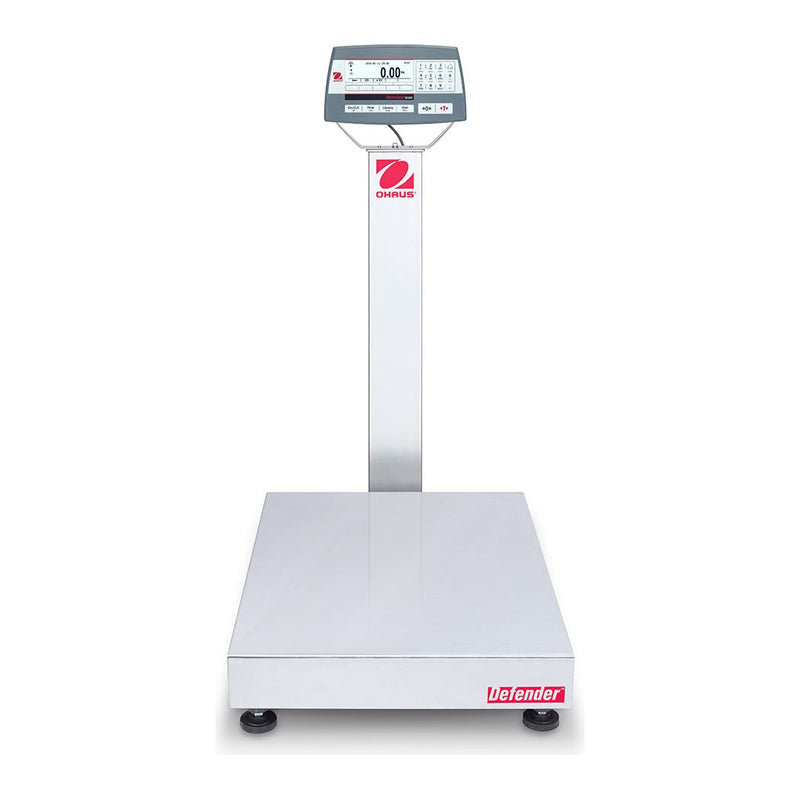 Ohaus 24"x18" Bench Scale, D52P250RTX2500lb x 0.1lb