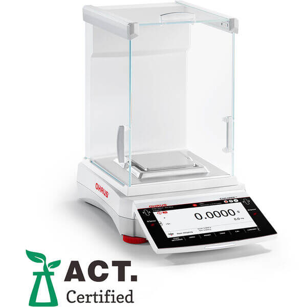 Ohaus Explorer EXR Analytical NTEP Balance EXR224N