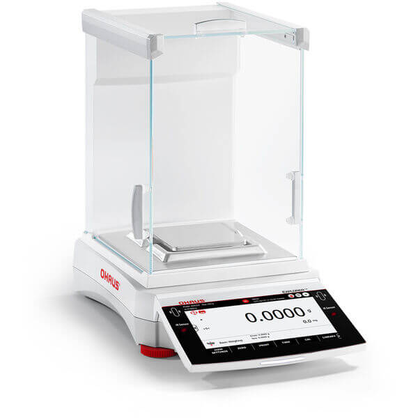 Ohaus Explorer EXR Analytical NTEP Balance EXR124N