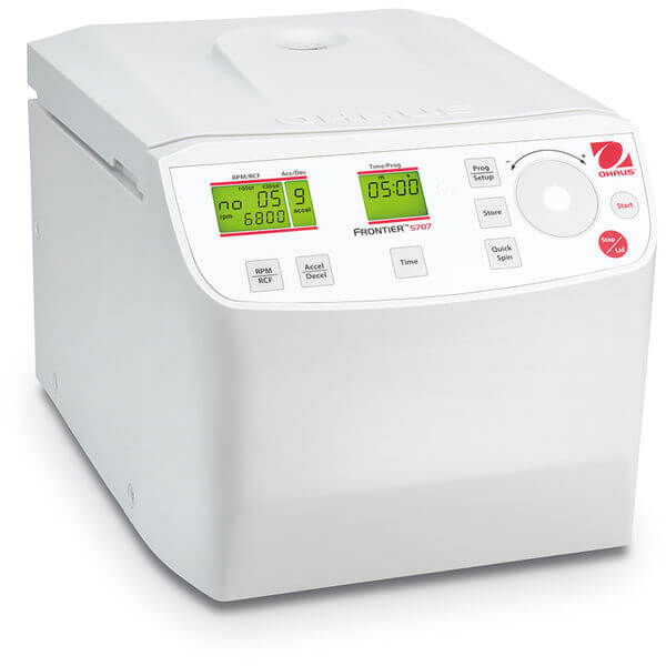 Ohaus Frontier 5000 Series Multi, FC5707+R09, 4 × 50 ml, 4,445 g, 100-230V